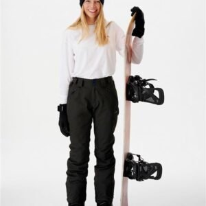 Long Sports Trousers Rip Curl Rider Lady Black