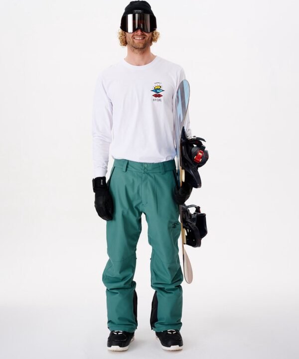Long Sports Trousers Rip Curl Rocker Ski Cyan