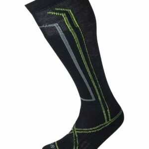 Lorpen Sanle Merino Eco Sokken Zwart EU 43-46 Man,Vrouw