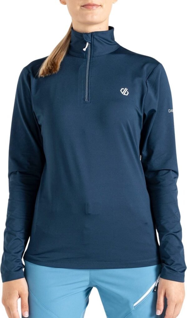 Lowline II Stretch Wintersportpully Vrouwen - Maat 36