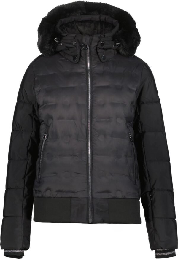 Luhta Dames Halhola Jacket Zwart