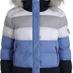 Luhta Elisenvaara Woman Wintersport Jacket White/Blue