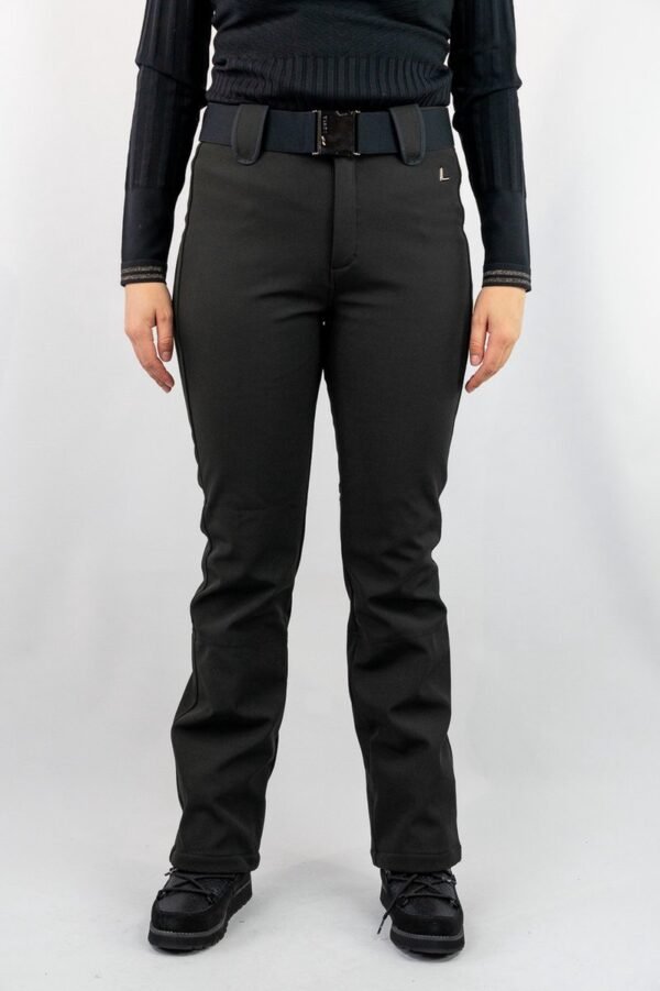 Luhta Joensuu Softshell Broek Dames Zwart XS/34