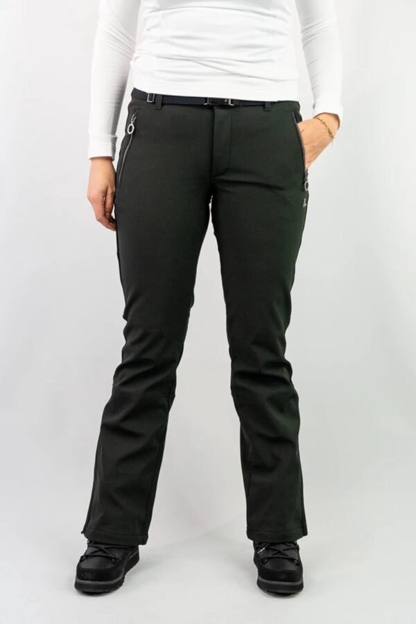 Luhta Joentaus D Softshell Broek Dames Zwart XL/42