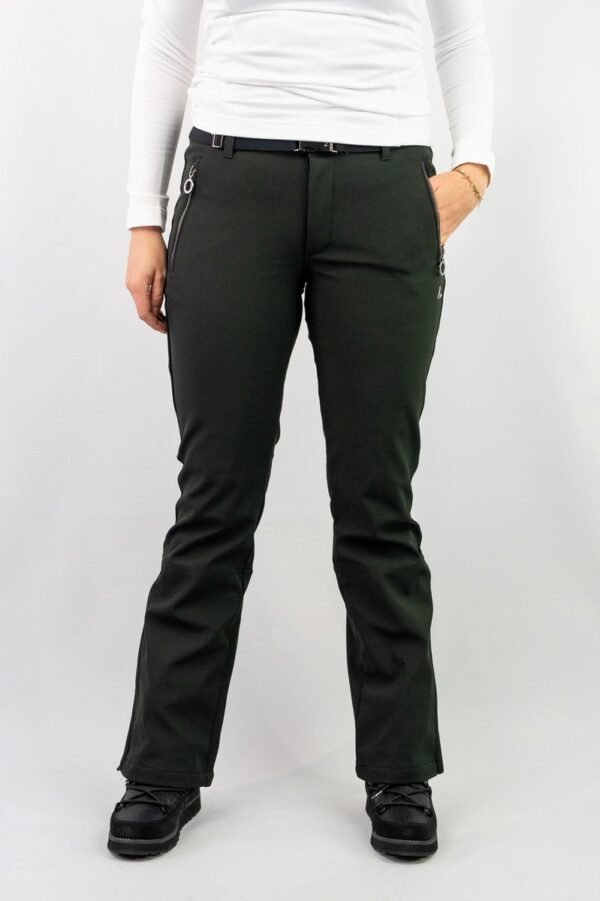 Luhta Joentaus Softshell Broek Dames Zwart 3XL/46
