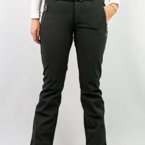 Luhta Joentaus Softshell Broek Dames Zwart L/40
