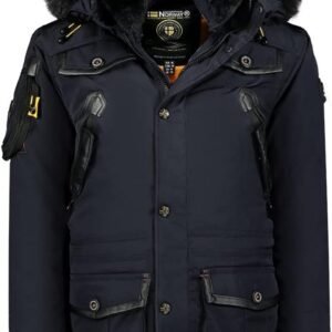 Luxe Heren Winterjas Ski-Anorak Warm Parka Outdoor