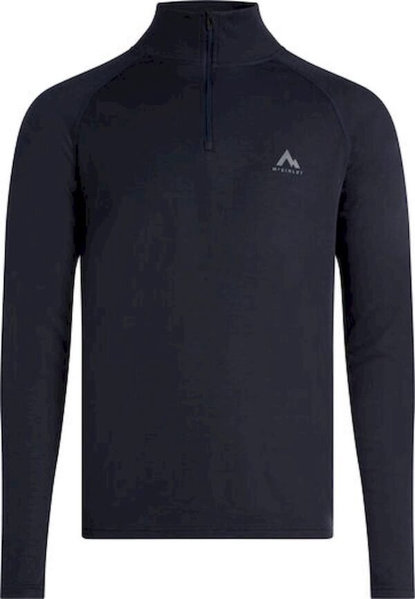 MCKINLEY - hero ii m - Skipully met rits heren - Zwart