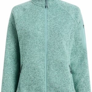 MCKINLEY - skeena wms - Midlayer dames - Mintgroen