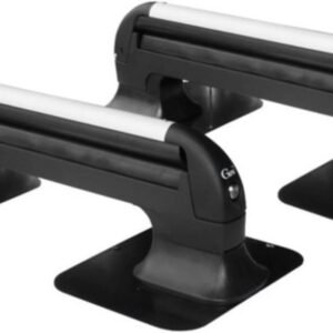 Magnetische Skibeklem Aanhangwagenhouder voor 5 Paar Ski's of Snowboards