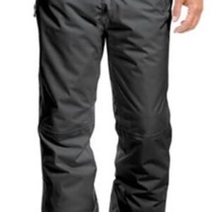 Maier Sports Anton Skibroek heren Zwart 9XL/70