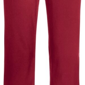 Maier Sports Dames Allissia Slim Skibroek Bordeaux Rood Maat 44