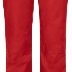 Maier Sports Dames Ronka Skibroek Rood Maat 34