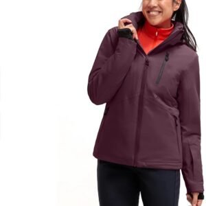 Maier Sports Straja Jas Paars 42 Vrouw