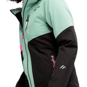 Maier Sports Vidra Jas Groen 3XL / Regular Vrouw