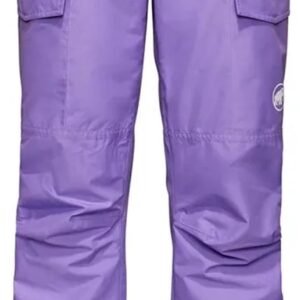 Mammut Fall Line Hardshell Thermo Broek Paars 38 / Regular Vrouw