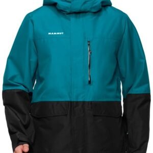 Mammut Fall Line Hardshell Thermo Jas Blauw XL Man