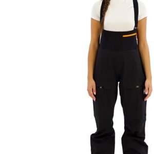 Mammut Haldigrat Hardshell Bib Broek Bruin 36 / Regular Vrouw