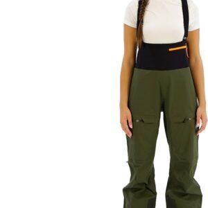 Mammut Haldigrat Hardshell Bib Broek Groen 36 / Regular Vrouw