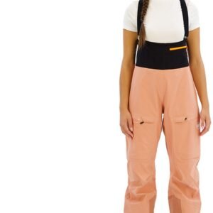 Mammut Haldigrat Hs Bib Broek Roze 38 / Regular Vrouw
