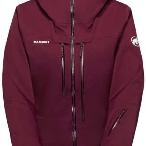 Mammut Haldigrat Light Hardshell Jas Paars L Vrouw