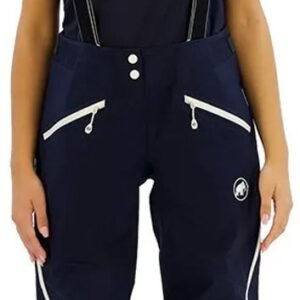 Mammut Nordwand Pro Hs Gore-tex® Broek Blauw 38 / Regular Vrouw