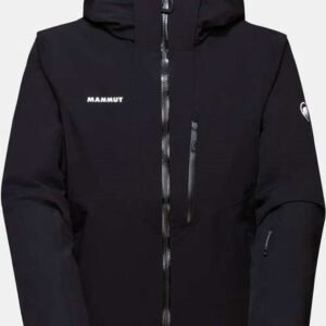 Mammut Stoney HS Thermo Jacket M - Black/White - L