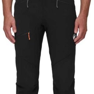 Mammut Taiss SO Pants - Softshellbroek - Heren Black 48