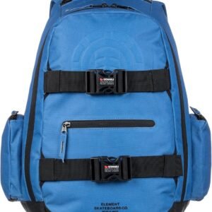 Mannen Rugzak Schooltas met Skate Bevestiging - Stevige Daypack