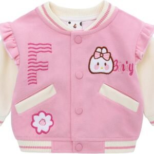 Meisjes Jassen - Honkbaljas voor Meisjes in Trendy Stijlen