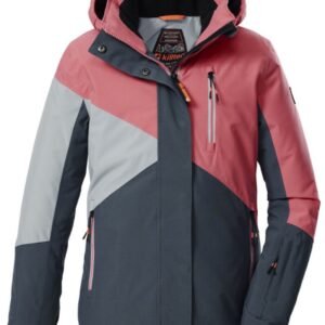 Meisjes skijas met capuchon Killtec KSW 209