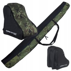 Merkloos Ski- en Snowboardschoenen Set 180 cm