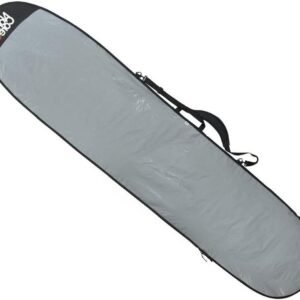 Mini-Mal Daypack - Surfboard Bag - Board Beschermen - Water Resistant - 8'0 - Zilver