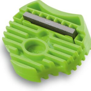Mini Slijper - Randenslijper Slijpapparaat - Snowboard Onderhoud - Compact Ontwerp - 6 inch Lengte - Groen