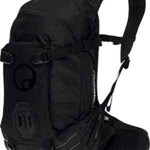 Mini gereedschap rugzak - Fietstas met beschermer - Fietsen en outdoors - Geïntegreerde rugbeschermer - 10 Liter inhoud - Zwart