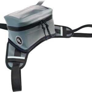 Minimalistische Waterdichte Motortanktas 1,5 Liter voor Crossmotor en Adventure