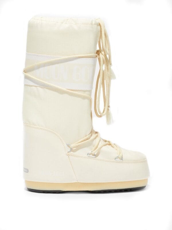 Moonboot Icon Snowboots Dames Beige 42