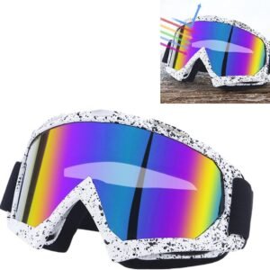 Motorcrossbril met Anti-condens en UV-bescherming voor Outdoor Activiteiten