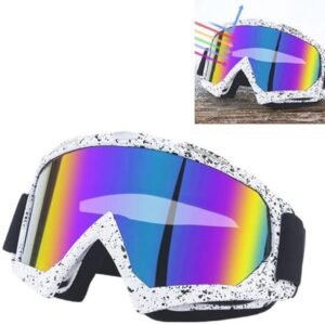 Motorcrossbril met Anti-condens en UV-bescherming voor Outdoor Activiteiten