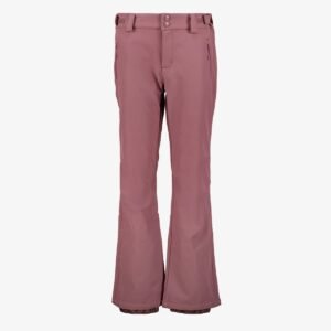 Mountain Peak dames softshell skibroek 10000 mm waterkolom - Roze - Maat XXL