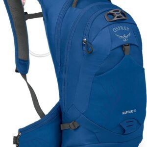 Mountainbike Rugzak 10 Liter Met Hydratatie Systeem Blauw