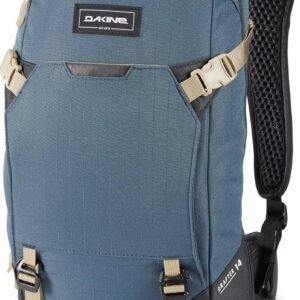 Mountainbike Rugzak met Hydratatie en Bescherming - Middernacht Blauw