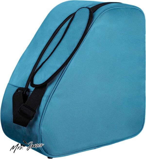 Mrs. Jones Universele skischoenentas voor wintersport - Tas voor skischoenen schaatsen of snowboardschoenen - Laarzentas - Zwart .