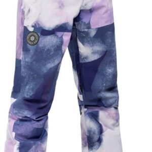 Multicolor Snowboardbroek voor Dames - Waterdicht en Ademend
