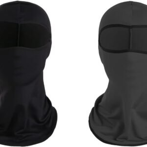 Multifunctionele Balaclava voor Skiën, Fietsen en Climbing - Zwart Gezichtsmasker voor Bescherming en Warmte