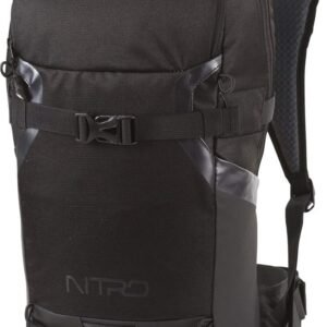 Multifunctionele Rugzak voor Outdoor Activiteiten - 14 Liter, Zwart