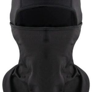 Multifunctionele Winter Koude Weer Ski Outdoor Motorfiets Mountain Sports Hoed - Warm Winddicht Windbescherming Dungarees Fiets Masker (Zwart)
