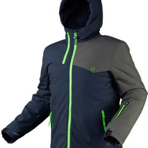 NEO 8000 Premium - Wintersportjas - PrimaLoft Isolatie - Verstelbare Capuchon - Reflecterende Elementen