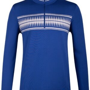 NEWLAND - N3 4103 man t-neck - Skipully heren - Blauw