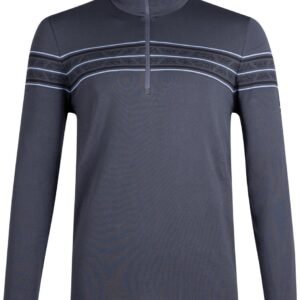 NEWLAND - N3 4122 man t-neck - Skipully heren - Donkergrijs